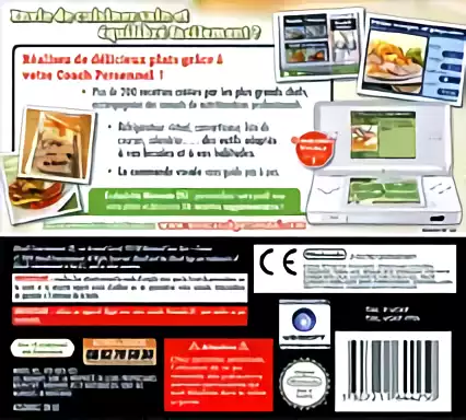 Image n° 2 - boxback : Mon Coach Personnel - Mes Recettes Plaisir et Ligne (DSi Enhanced)